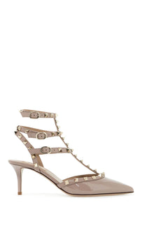  Valentino Garavani rockstud slingback pumps