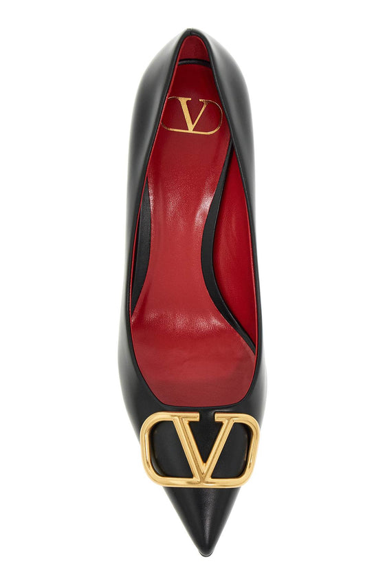 Valentino Garavani smooth leather vlogo signature décollet