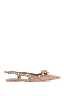  Valentino Garavani rockstud bow slingback baller