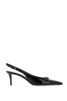  Valentino Garavani slingback vlogo dã©collet