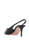 Valentino Garavani slingback vlogo dã©collet