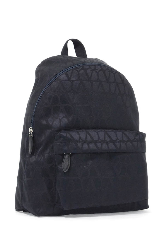 Valentino Garavani toile iconographe backpack