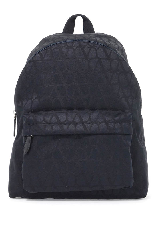 Valentino Garavani toile iconographe backpack