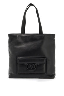  Valentino Garavani noir tote bag