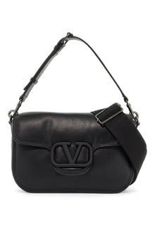  Valentino Garavani vlogo signature shoulder bag in nappa leather