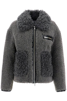  Stand Studio short eco shearling coat