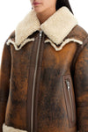 Stand Studio lessie faux shearling jacket