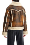 Stand Studio lessie faux shearling jacket