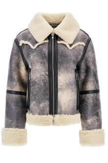  Stand Studio lessie faux shearling jacket