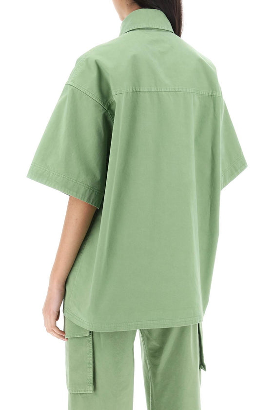 Stella McCartney oversized short-slee