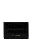 Alexander Mcqueen envelope skull cardholder