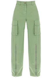  Stella McCartney organic cotton cargo pants for men