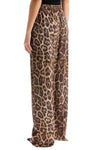 Stella McCartney animal print pajama style pants