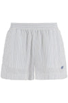 Stella McCartney 'striped silk shorts in a