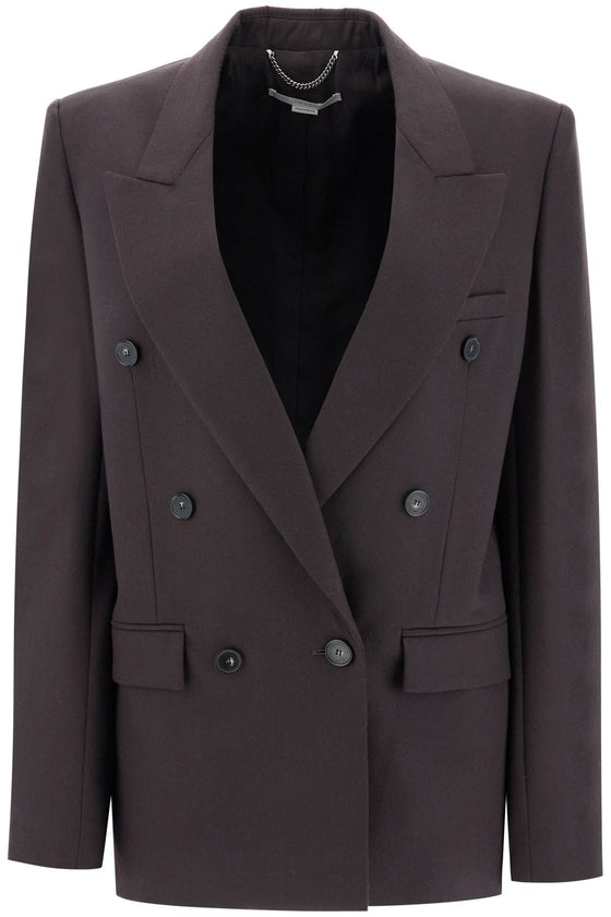 Stella McCartney double-breasted wool blazer