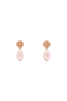  Tory Burch kira earring with pearl