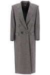 Stella McCartney maxi tweed coat in