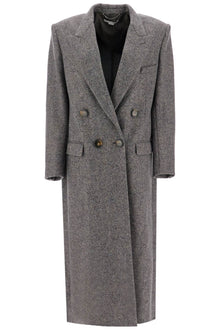  Stella McCartney maxi tweed coat in