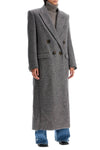 Stella McCartney maxi tweed coat in