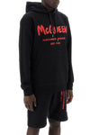 Alexander Mcqueen graffiti hoodie