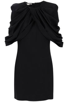  Stella McCartney mini dress with petal sleeves