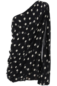  Stella McCartney silk polka dot mini dress