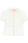 Valentino Garavani short-sleeved chiffon blouse