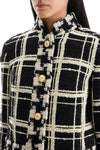 Valentino Garavani "macro check tweed jacket for