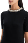 Valentino Garavani short-sleeved shirt with embroidery