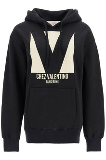  Valentino Garavani chez valentino oversized hoodie