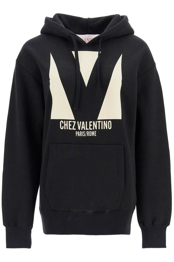 Valentino Garavani chez valentino oversized hoodie