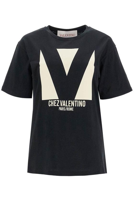 Valentino Garavani "chez valentino printed t