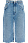 Stella McCartney distressed cropped jeans with a