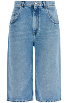  Stella McCartney distressed cropped jeans with a