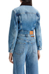 Stella McCartney cropped denim jacket for women