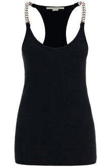  Stella McCartney "tank top with chains on