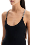 Stella McCartney "tank top with chains on