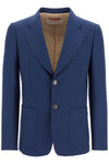 Valentino Garavani slim fit wool gabardine jacket