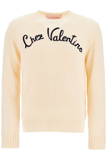  Valentino Garavani wool pullover by valentino