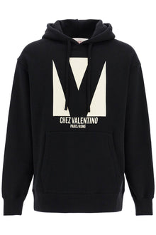  Valentino Garavani chez valentino oversized hoodie