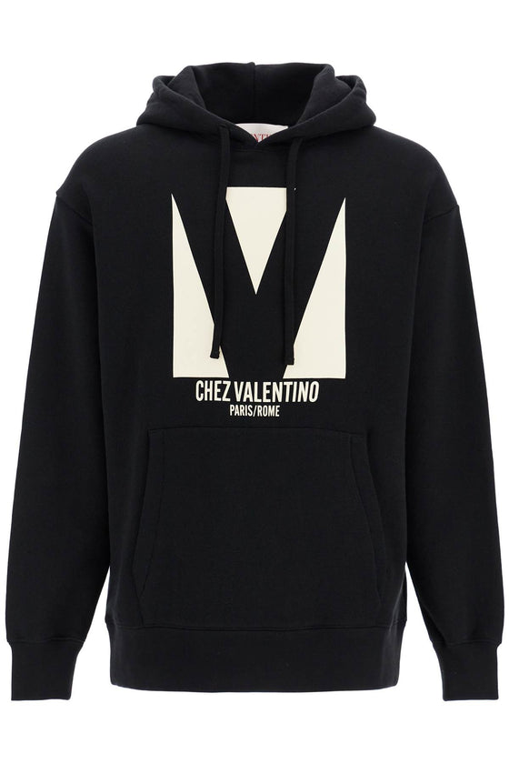 Valentino Garavani chez valentino oversized hoodie