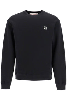  Valentino Garavani crewneck sweatshirt with logo