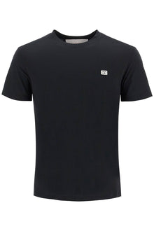  Valentino Garavani vlogo patch t-shirt with