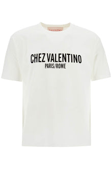  Valentino Garavani chez valentino print t-shirt