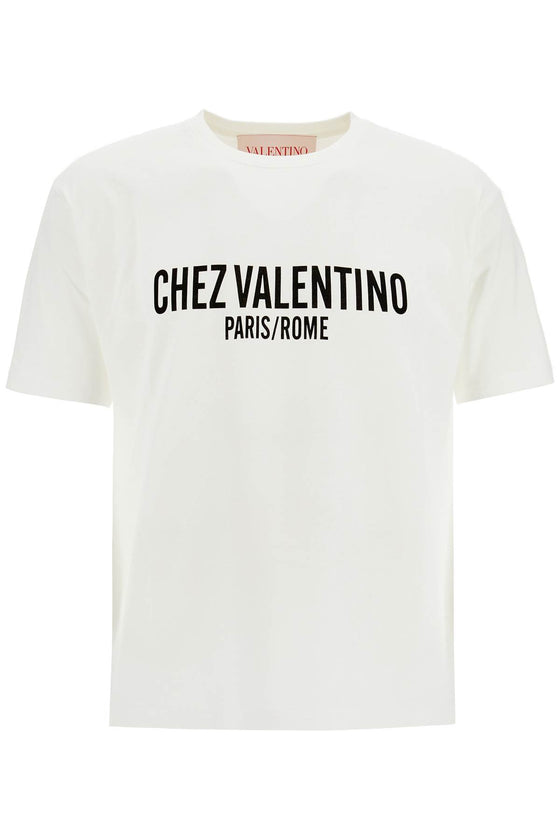 Valentino Garavani chez valentino print t-shirt