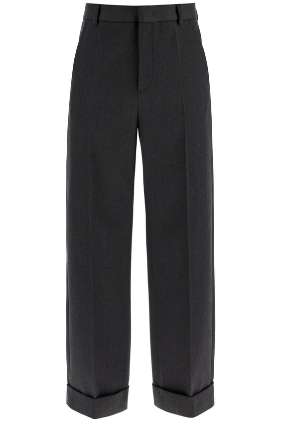 Valentino Garavani 'grain de poudre trousers with