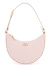 Valentino Garavani borsa hobo mini in pelle rose quartz