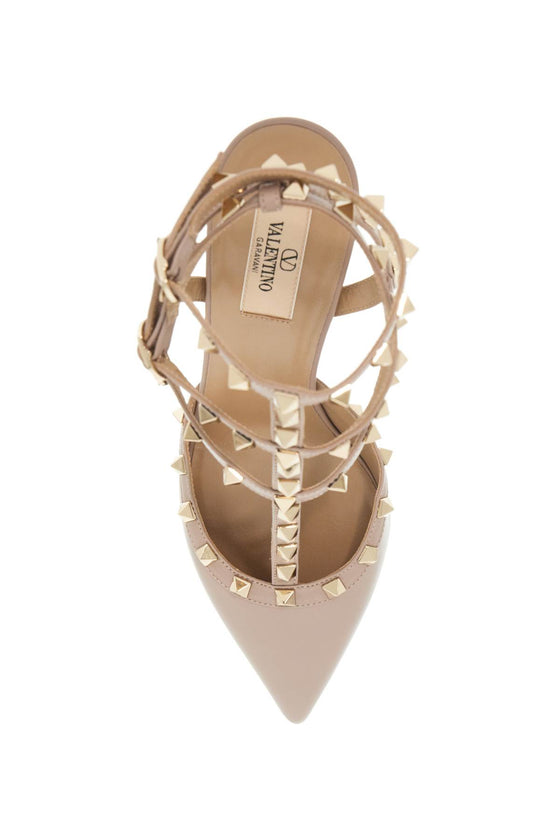 Valentino Garavani rockstud slingback pumps