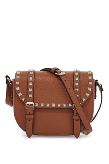  Valentino Garavani small rockstud messenger bag