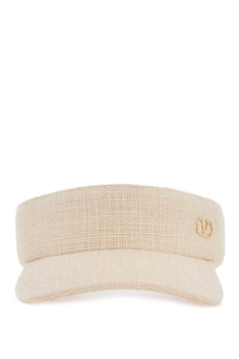  Valentino Garavani canvas visor shield for